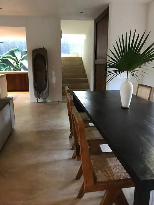 Villa Kaan In Holistika, Tulum - Private Pool, Garden & Rooftop