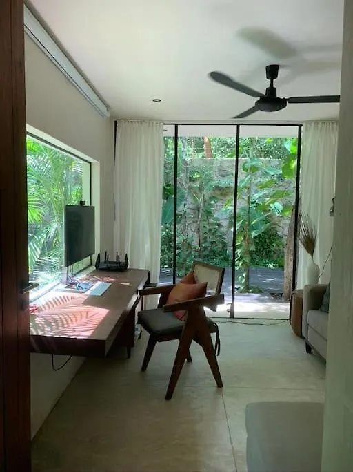 Villa Kaan In Holistika, Tulum - Private Pool, Garden & Rooftop 0*,