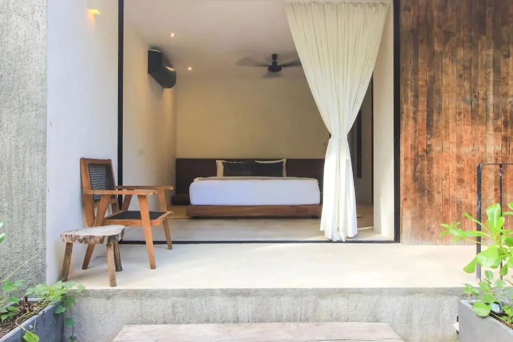 Villa Kaan In Holistika, Tulum - Private Pool, Garden & Rooftop