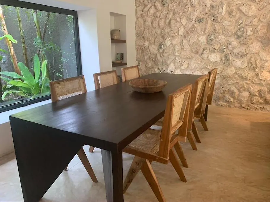 Villa Kaan In Holistika, Tulum - Private Pool, Garden & Rooftop Mexico