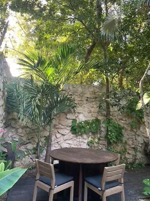 Villa Kaan In Holistika, Tulum - Private Pool, Garden & Rooftop Mexico