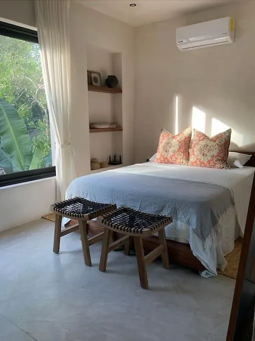 Villa Kaan In Holistika, Tulum - Private Pool, Garden & Rooftop 0*,  Mexico