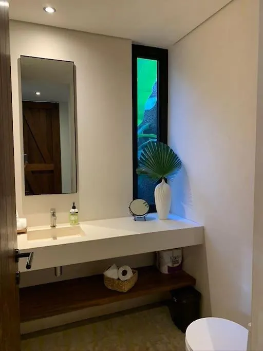Villa Kaan In Holistika, Tulum - Private Pool, Garden & Rooftop