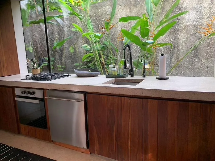 Villa Kaan In Holistika, Tulum - Private Pool, Garden & Rooftop
