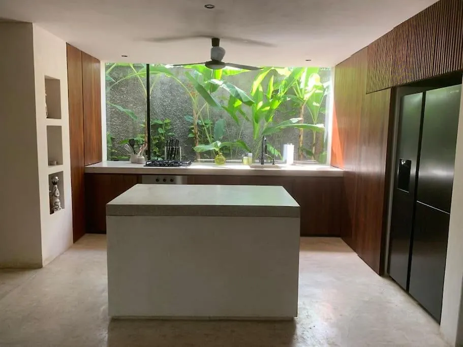 Villa Kaan In Holistika, Tulum - Private Pool, Garden & Rooftop