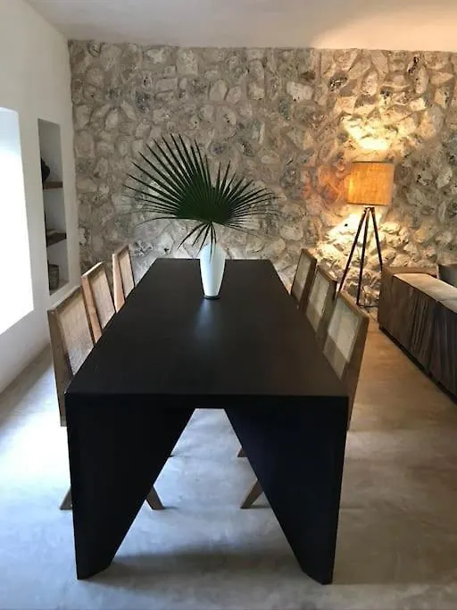 Villa Kaan In Holistika, Tulum - Private Pool, Garden & Rooftop