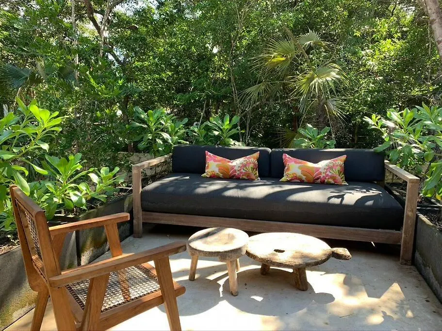 Villa Kaan In Holistika, Tulum - Private Pool, Garden & Rooftop 0*,  Mexico