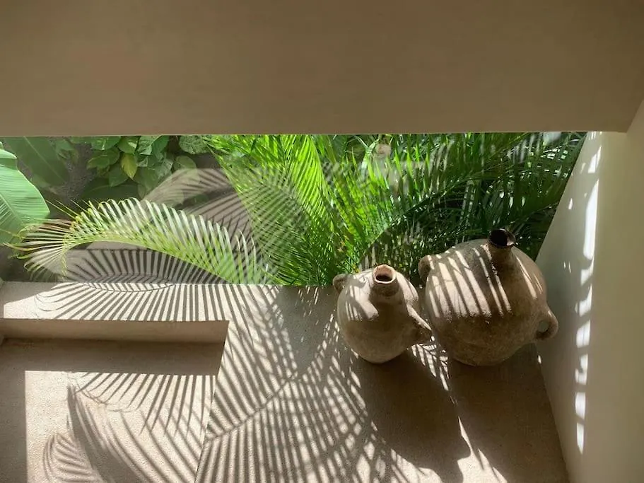 Villa Kaan In Holistika, Tulum - Private Pool, Garden & Rooftop