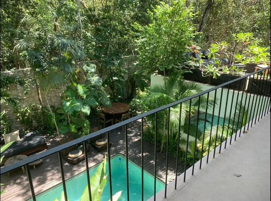 Villa Kaan In Holistika, Tulum - Private Pool, Garden & Rooftop 0*,  Mexico